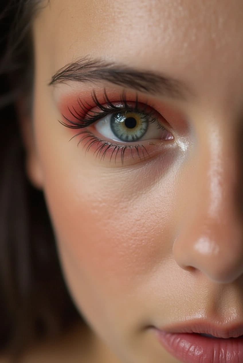 Résultat d'extensions de cils